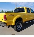 ford f 250 2006 yellow super duty diesel 8 cylinders 4 wheel drive automatic with overdrive 77539