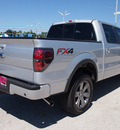 ford f 150 2012 silver fx4 gasoline 6 cylinders 4 wheel drive automatic 77375