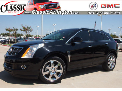 cadillac srx 2010 black suv performance collection gasoline 6 cylinders front wheel drive automatic 76018