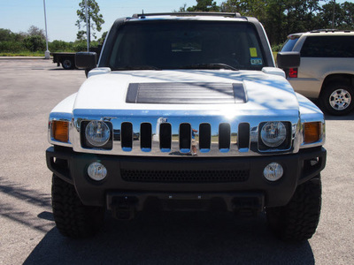 hummer h3 2007 white suv gasoline 5 cylinders 4 wheel drive automatic 78016