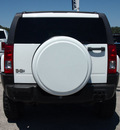 hummer h3 2007 white suv gasoline 5 cylinders 4 wheel drive automatic 78016