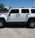 hummer h3 2007 white suv gasoline 5 cylinders 4 wheel drive automatic 78016