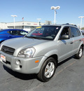 hyundai tucson 2007 silver suv gasoline 4 cylinders front wheel drive automatic 60443