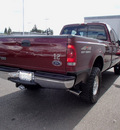 ford f 250 super duty 1999 dk  red lariat 4x4 diesel v8 4 wheel drive automatic with overdrive 98371