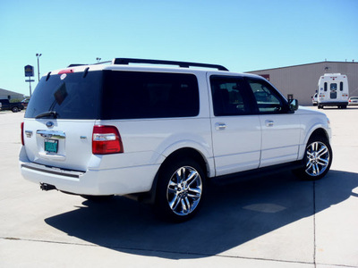 ford expedition el 2009 white suv xlt flex fuel 8 cylinders 4 wheel drive automatic 62708
