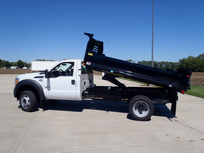 ford f550 2012 white xl diesel automatic 62708