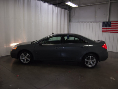 pontiac g6 2009 dk  gray sedan gasoline 6 cylinders front wheel drive automatic 76108