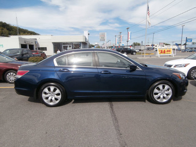 honda accord 2010 blue sedan ex l gasoline 4 cylinders front wheel drive automatic 13502