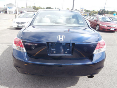 honda accord 2010 blue sedan ex l gasoline 4 cylinders front wheel drive automatic 13502