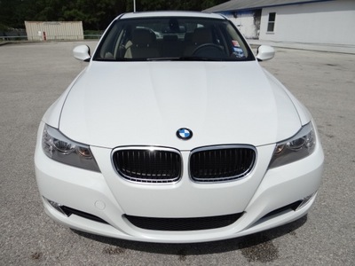 bmw 3 series 2011 white sedan 328i gasoline 6 cylinders rear wheel drive not specified 77388