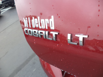 chevrolet cobalt 2009 dk  red sedan lt gasoline 4 cylinders front wheel drive automatic 45036