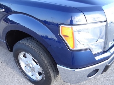 ford f 150 2011 dk  blue pickup truck xlt flex fuel 8 cylinders 2 wheel drive automatic 77388