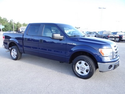 ford f 150 2011 dk  blue pickup truck xlt flex fuel 8 cylinders 2 wheel drive automatic 77388