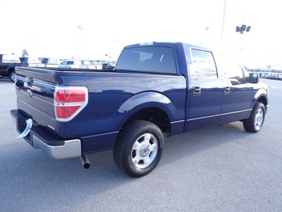 ford f 150 2011 dk  blue pickup truck xlt flex fuel 8 cylinders 2 wheel drive automatic 77388