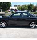 subaru impreza 2006 black sedan wrx gasoline 4 cylinders all whee drive 5 speed manual 77099