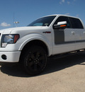 ford f 150 2012 white fx4 4wd flex fuel 8 cylinders 4 wheel drive automatic 77505