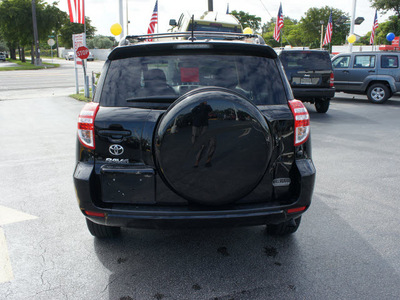 toyota rav4 2011 black suv gasoline 4 cylinders front wheel drive automatic 33021