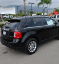 ford edge 2012 black limited gasoline 6 cylinders front wheel drive automatic 91010