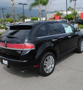 lincoln mkx 2009 black suv gasoline 6 cylinders all whee drive automatic 91010