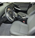 toyota prius 2012 gray hatchback two hybrid 4 cylinders front wheel drive not specified 91731