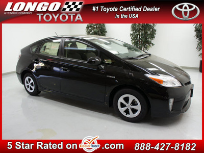toyota prius 2012 black three hybrid 4 cylinders front wheel drive not specified 91731