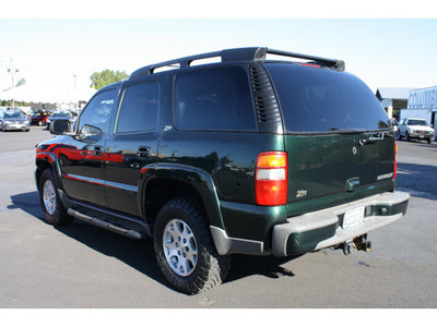 chevrolet tahoe 2003 dk  green suv z71 flex fuel 8 cylinders 4 wheel drive automatic 98632