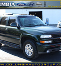 chevrolet tahoe 2003 dk  green suv z71 flex fuel 8 cylinders 4 wheel drive automatic 98632