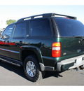 chevrolet tahoe 2003 dk  green suv z71 flex fuel 8 cylinders 4 wheel drive automatic 98632