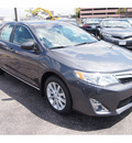 toyota camry 2012 gray sedan xle v6 gasoline 6 cylinders front wheel drive automatic 77074