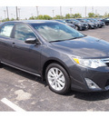 toyota camry 2012 gray sedan xle v 6 gasoline 6 cylinders front wheel drive automatic 77074