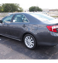 toyota camry 2012 gray sedan xle v 6 gasoline 6 cylinders front wheel drive automatic 77074