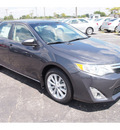 toyota camry 2012 gray sedan xle gasoline 4 cylinders front wheel drive automatic 77074