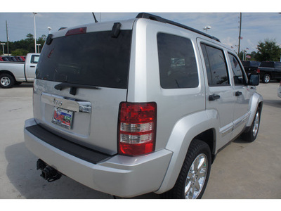 jeep liberty 2012 bright silver suv sport gasoline 6 cylinders 2 wheel drive 4 speed automatic 77338