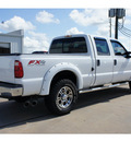 ford f 250 super duty 2008 white xlt diesel 8 cylinders 4 wheel drive not specified 77471