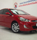 hyundai accent 2013 sedan gasoline 4 cylinders front wheel drive automatic 75150