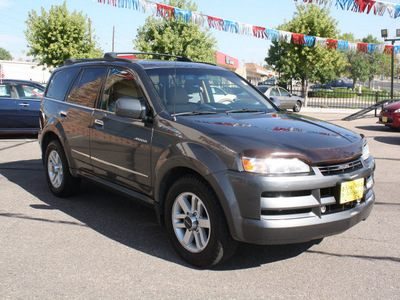 isuzu axiom 2002 dk  gray suv xs gasoline 6 cylinders 4 wheel drive automatic 80229