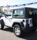 jeep wrangler 2012 white suv sport gasoline 6 cylinders 4 wheel drive automatic 80229