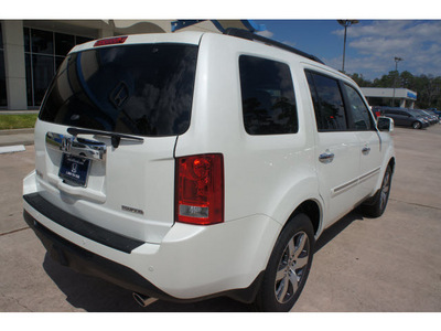 honda pilot 2012 white suv touring gasoline 6 cylinders front wheel drive automatic 77339