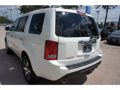 honda pilot 2012 white suv touring gasoline 6 cylinders front wheel drive automatic 77339