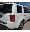 honda pilot 2012 white suv touring gasoline 6 cylinders front wheel drive automatic 77339