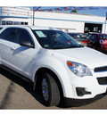 chevrolet equinox 2012 white ls flex fuel 4 cylinders front wheel drive automatic 78501