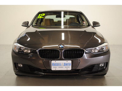 bmw 3 series 2012 gray sedan 328i gasoline 4 cylinders rear wheel drive automatic 77025