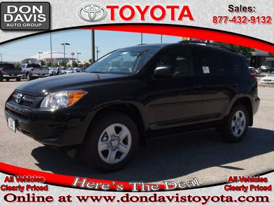 toyota rav4 2012 black suv gasoline 4 cylinders 2 wheel drive automatic 76011