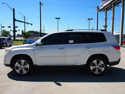 toyota highlander 2012 silver suv limited gasoline 6 cylinders all whee drive automatic 76011