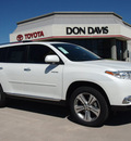 toyota highlander 2012 silver suv limited gasoline 6 cylinders all whee drive automatic 76011