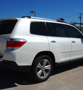 toyota highlander 2012 silver suv limited gasoline 6 cylinders all whee drive automatic 76011