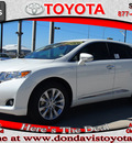 toyota venza 2013 white xle gasoline 4 cylinders front wheel drive automatic 76011