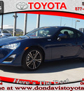 scion fr s 2013 blue coupe gasoline 4 cylinders rear wheel drive 6 speed manual 76011