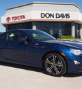 scion fr s 2013 blue coupe gasoline 4 cylinders rear wheel drive 6 speed manual 76011