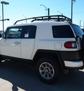 toyota fj cruiser 2012 white suv gasoline 6 cylinders 2 wheel drive automatic 76011